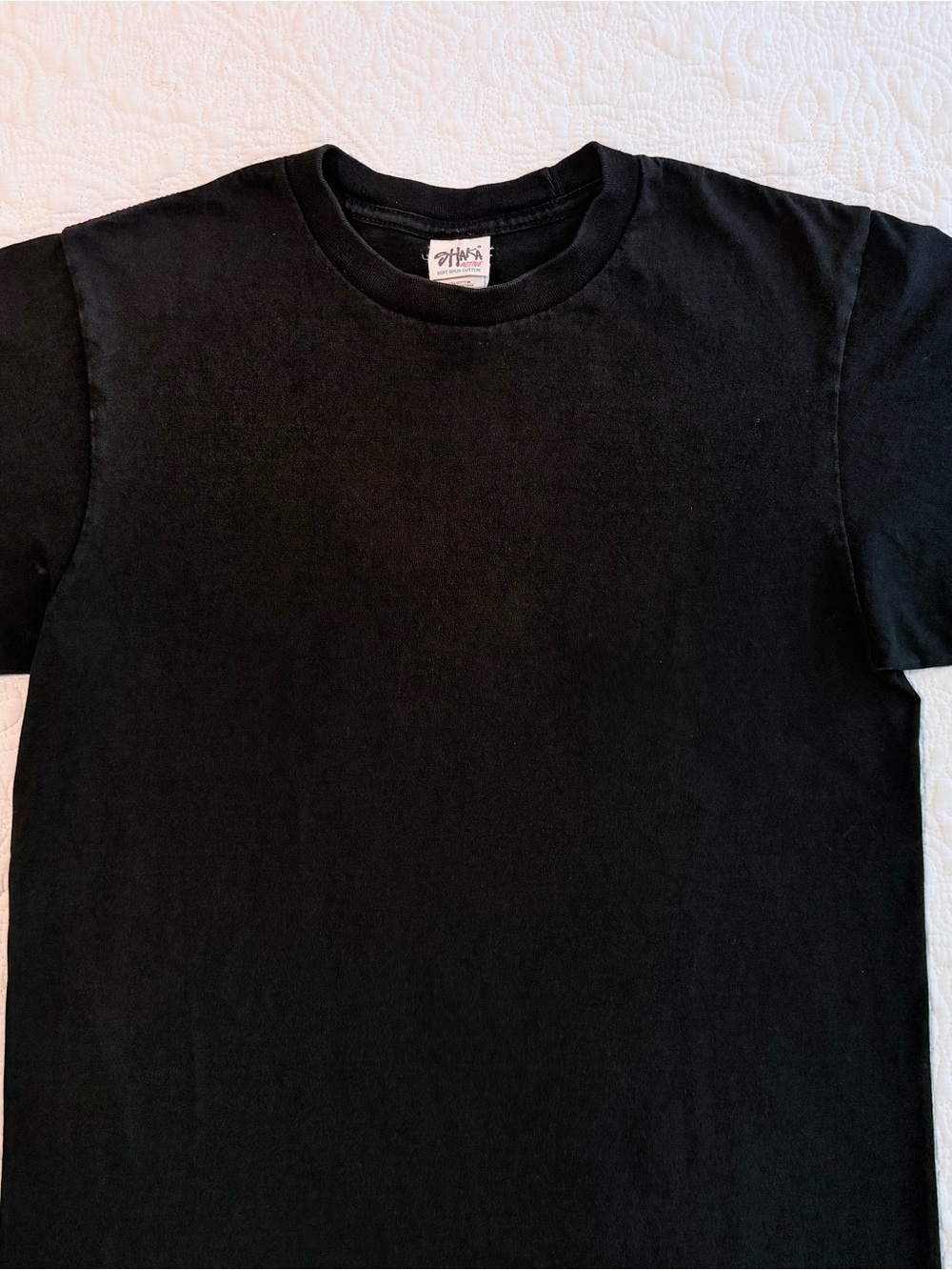 Shaka Wear Active | Short Sleeve Crewneck T-Shirt | Size Medium | Black